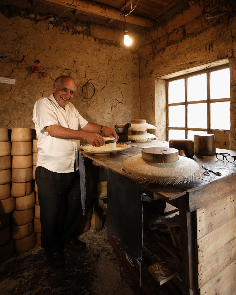 El proceso del Panama Hat