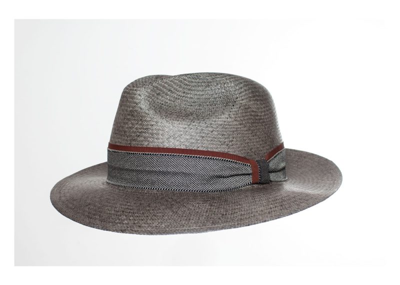 Panama Hat vintage negro